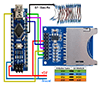 arduino nano sd card schematic