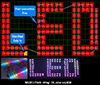 manual led layout